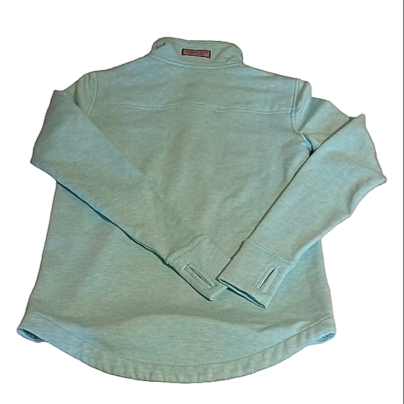 Vineyard Vines The Shep Shirt 1/4 Zip Pullover Women's Size XXS - Picture 2 of 5